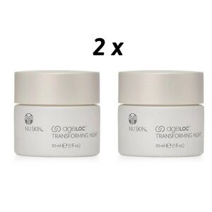2 x Nu Skin ageLOC Transforming Night cream